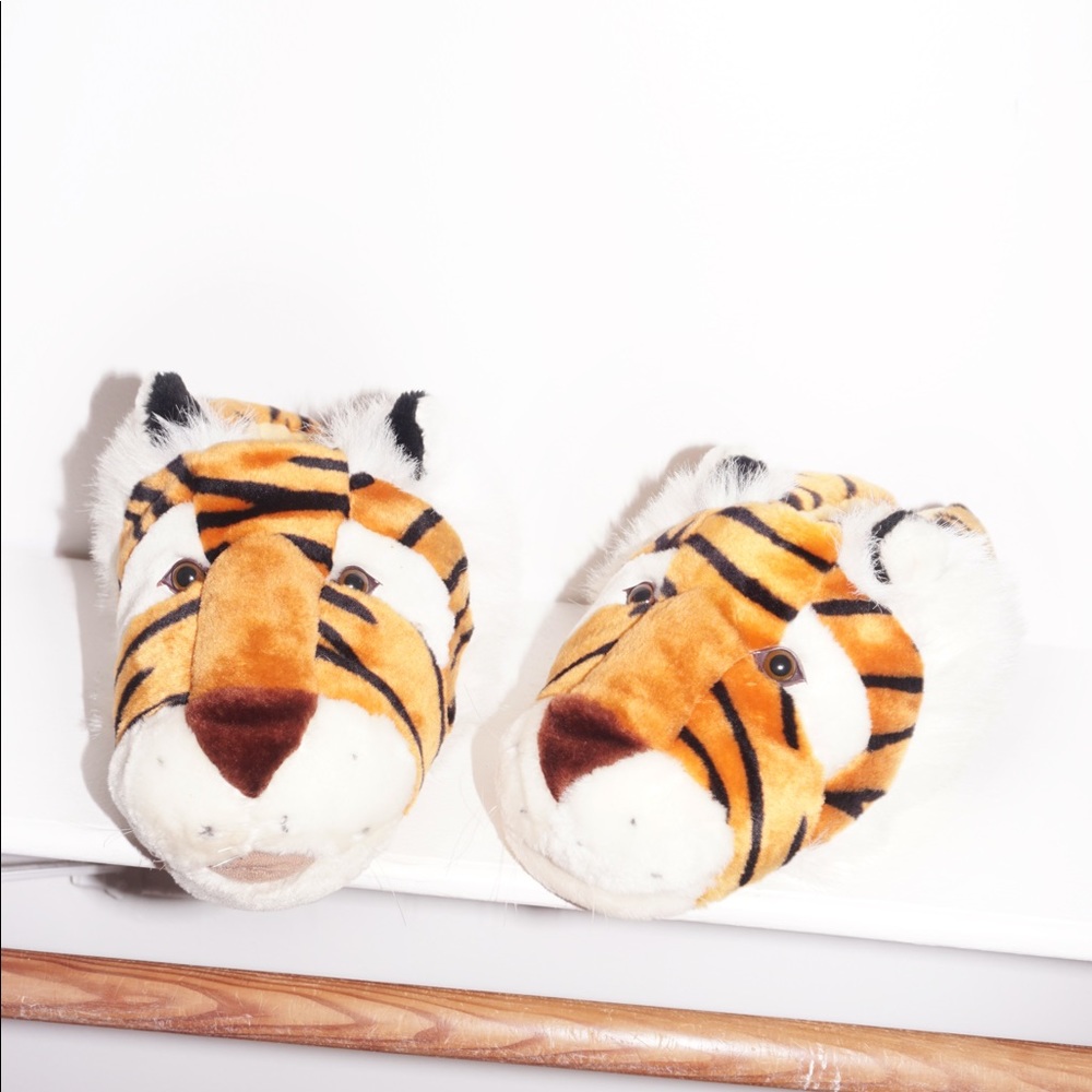 TIGER HEAD VINTAGE PLUS SLIPPERS